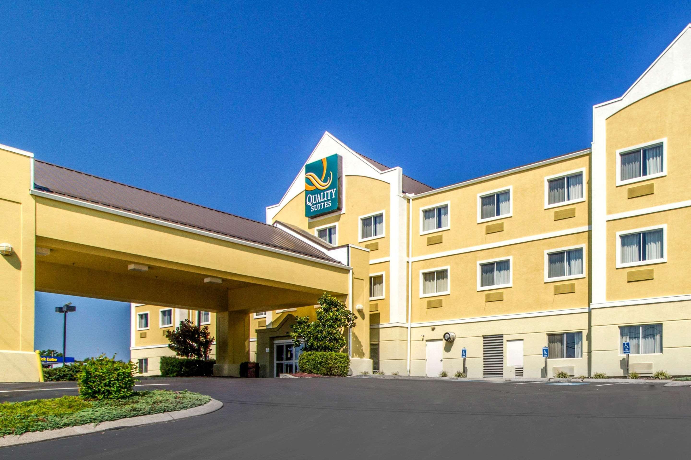 ควอลิตี สวีท Hotel คอร์บิน ภายนอก รูปภาพ